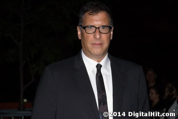 Richard LaGravenese at The Last 5 Years premiere | 39th Toronto International Film Festival