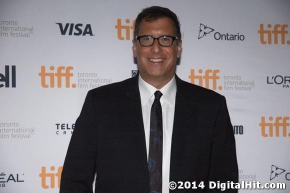 Richard LaGravenese at The Last 5 Years premiere | 39th Toronto International Film Festival