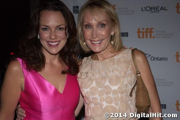 Georgia Stitt and Janet Brenner at The Last 5 Years premiere | 39th Toronto International Film Festival