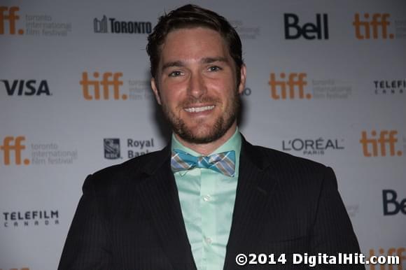 Alan Simpson at The Last 5 Years premiere | 39th Toronto International Film Festival