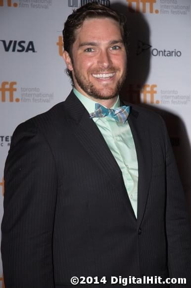 Alan Simpson at The Last 5 Years premiere | 39th Toronto International Film Festival