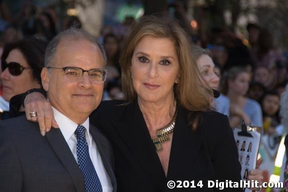 Jeff Levine and Paula Weinstein | This Is Where I Leave You premiere | 39th Toronto International Film Festival