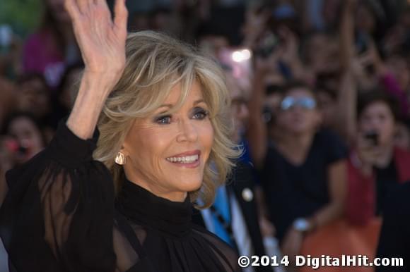 Jane Fonda | This Is Where I Leave You premiere | 39th Toronto International Film Festival