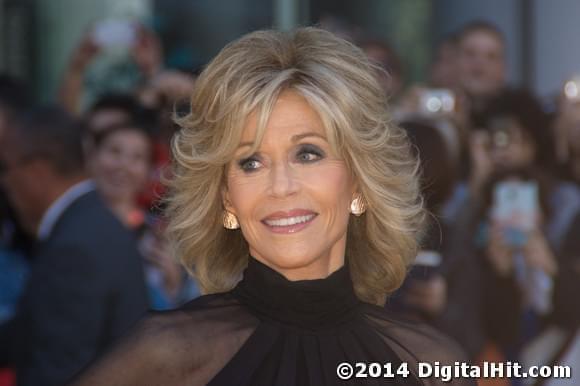 Jane Fonda | This Is Where I Leave You premiere | 39th Toronto International Film Festival