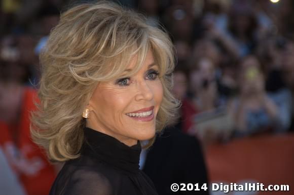 Jane Fonda | This Is Where I Leave You premiere | 39th Toronto International Film Festival