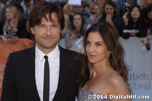 Jason Bateman and Amanda Anka | This Is Where I Leave You premiere | 39th Toronto International Film Festival