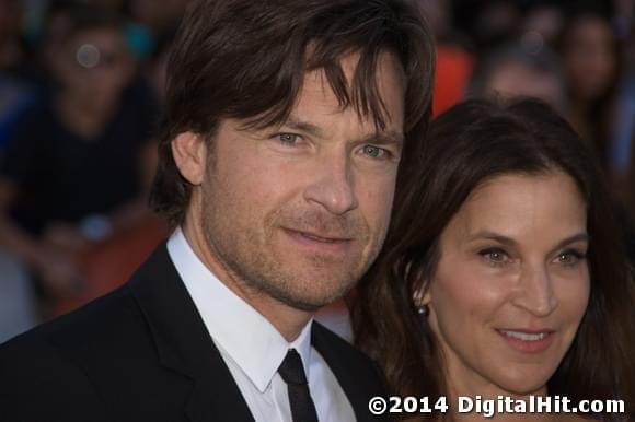 Jason Bateman and Amanda Anka | This Is Where I Leave You premiere | 39th Toronto International Film Festival