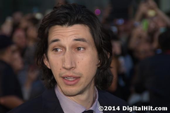 Adam Driver | This Is Where I Leave You premiere | 39th Toronto International Film Festival