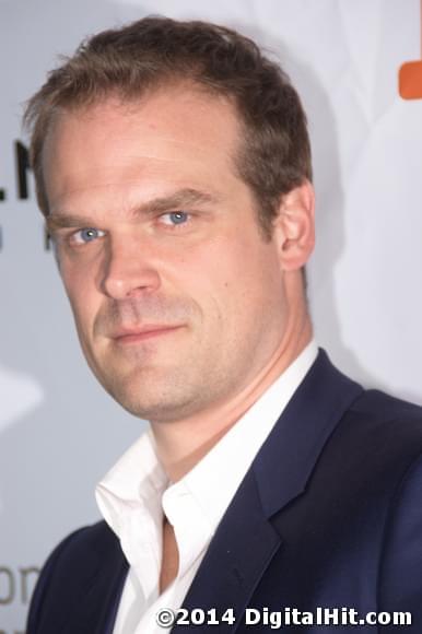 David Harbour at The Equalizer premiere | 39th Toronto International Film Festival