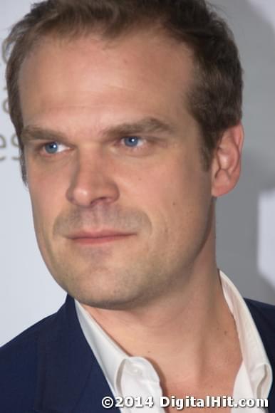 David Harbour at The Equalizer premiere | 39th Toronto International Film Festival