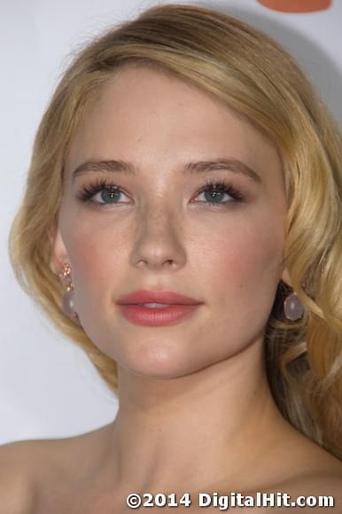 Haley Bennett at The Equalizer premiere | 39th Toronto International Film Festival