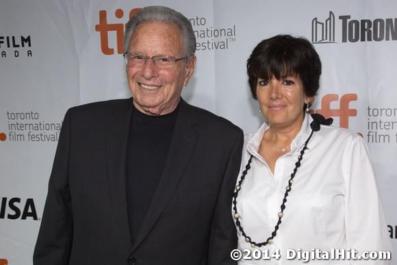 Mace Neufeld and Helen Neufeld at The Equalizer premiere | 39th Toronto International Film Festival