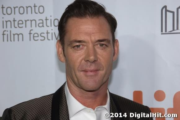 Marton Csokas at The Equalizer premiere | 39th Toronto International Film Festival