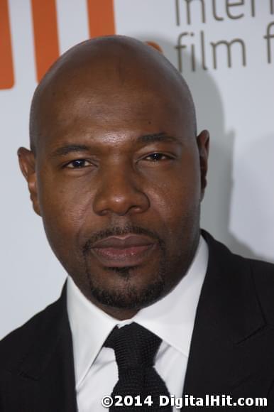 Antoine Fuqua at The Equalizer premiere | 39th Toronto International Film Festival