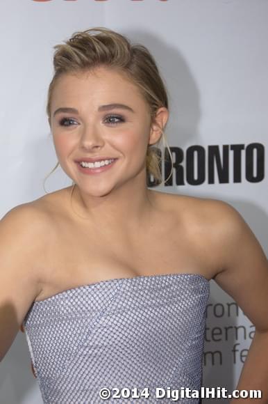 Chloë Grace Moretz at The Equalizer premiere | 39th Toronto International Film Festival