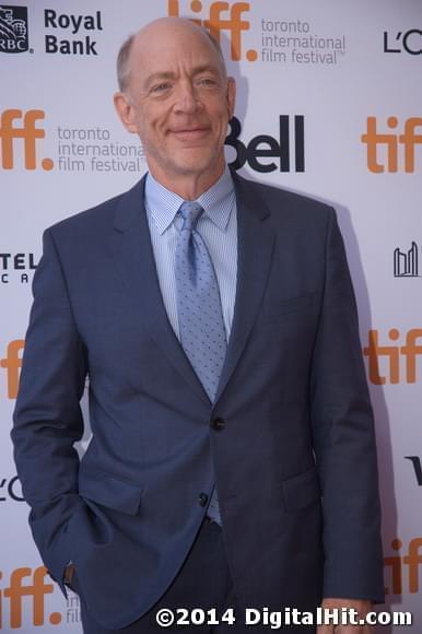 J.K. Simmons | Whiplash premiere | 39th Toronto International Film Festival