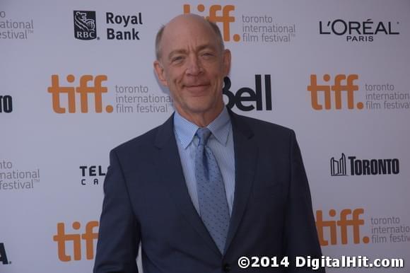 J.K. Simmons | Whiplash premiere | 39th Toronto International Film Festival