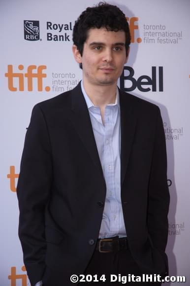 Damien Chazelle | Whiplash premiere | 39th Toronto International Film Festival