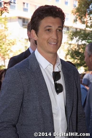 Miles Teller | Whiplash premiere | 39th Toronto International Film Festival