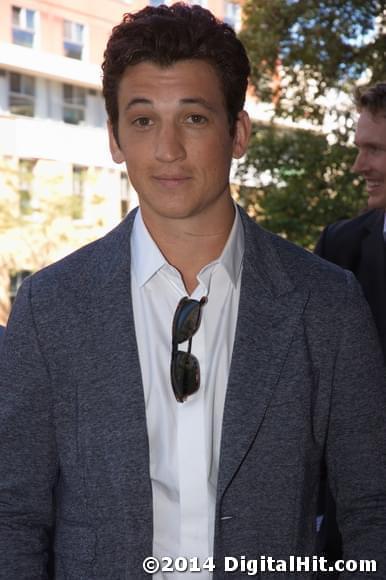 Miles Teller | Whiplash premiere | 39th Toronto International Film Festival