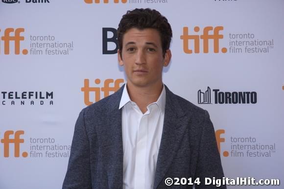 Miles Teller | Whiplash premiere | 39th Toronto International Film Festival