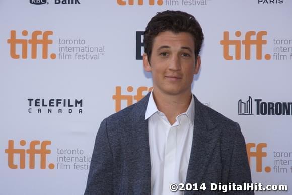 Miles Teller | Whiplash premiere | 39th Toronto International Film Festival