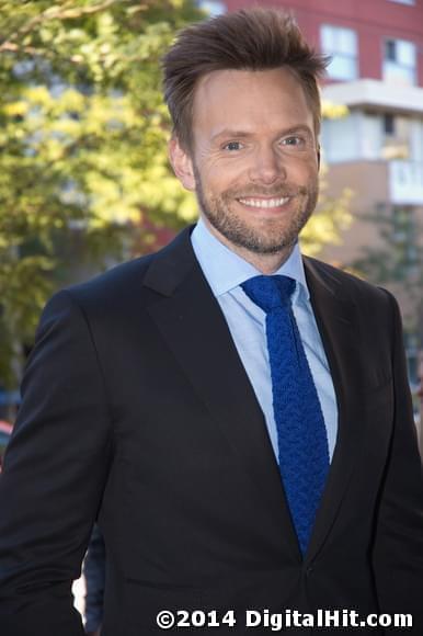 Joel McHale | Adult Beginners premiere | 39th Toronto International Film Festival