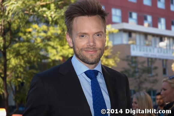 Joel McHale | Adult Beginners premiere | 39th Toronto International Film Festival