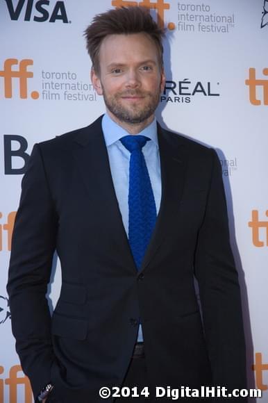 Joel McHale | Adult Beginners premiere | 39th Toronto International Film Festival