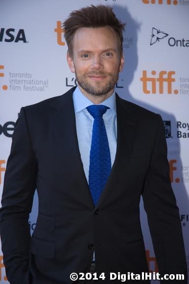 Joel McHale | Adult Beginners premiere | 39th Toronto International Film Festival