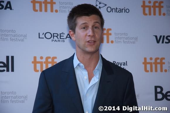 Paul Bernon | Adult Beginners premiere | 39th Toronto International Film Festival