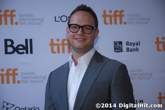 Sam Slater | Adult Beginners premiere | 39th Toronto International Film Festival