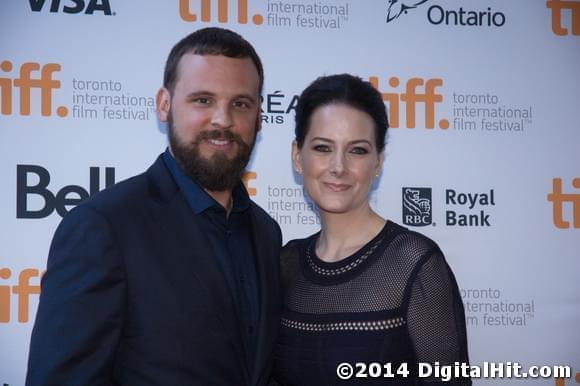 Marcus Cox and Karrie Cox | Adult Beginners premiere | 39th Toronto International Film Festival
