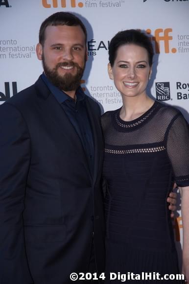 Marcus Cox and Karrie Cox | Adult Beginners premiere | 39th Toronto International Film Festival