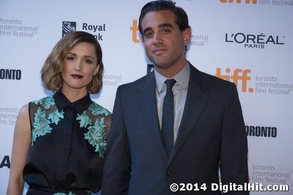 Rose Byrne and Bobby Cannavale | Adult Beginners premiere | 39th Toronto International Film Festival