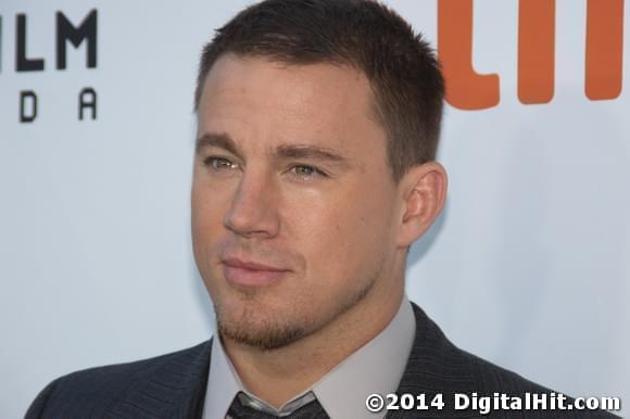 Channing Tatum | Foxcatcher premiere | 39th Toronto International Film Festival