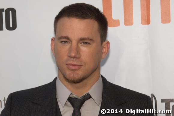 Channing Tatum | Foxcatcher premiere | 39th Toronto International Film Festival