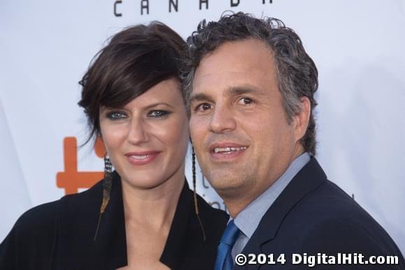 Sunrise Coigney and Mark Ruffalo | Foxcatcher premiere | 39th Toronto International Film Festival