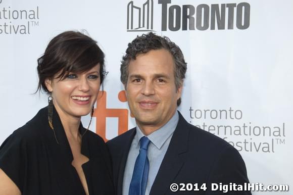 Sunrise Coigney and Mark Ruffalo | Foxcatcher premiere | 39th Toronto International Film Festival