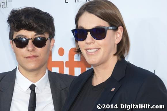 Chelsea Barnard and Megan Ellison | Foxcatcher premiere | 39th Toronto International Film Festival