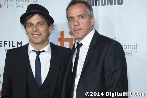 Nathan Ross and Jean-Marc Vallée | Wild premiere | 39th Toronto International Film Festival