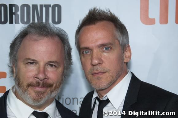 Yves Bélanger and Jean-Marc Vallée | Wild premiere | 39th Toronto International Film Festival