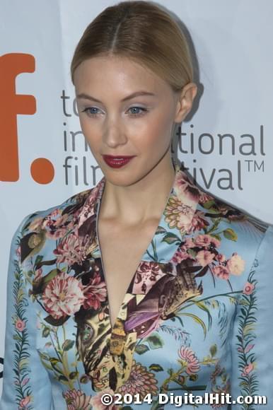 Sarah Gadon | Maps to the Stars premiere | 39th Toronto International Film Festival