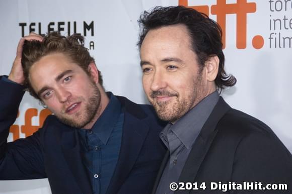 Robert Pattinson and John Cusack | Maps to the Stars premiere