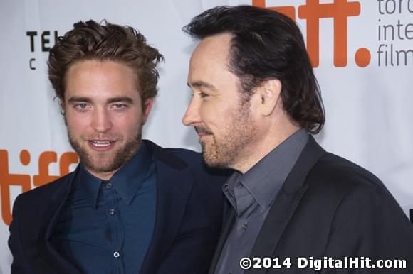 Robert Pattinson and John Cusack | Maps to the Stars premiere | 39th Toronto International Film Festival
