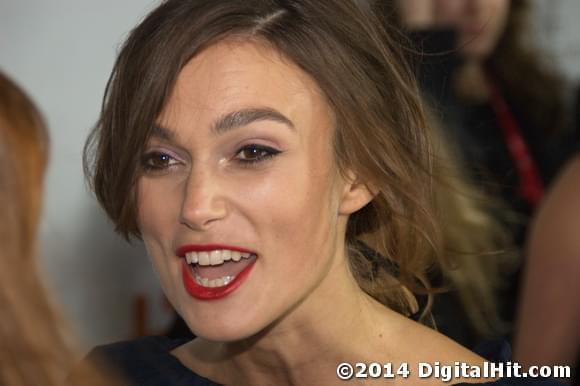 Keira Knightley | Laggies premiere | 39th Toronto International Film Festival