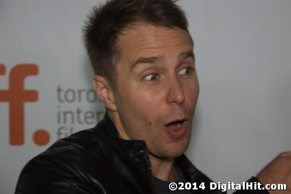 Sam Rockwell | Laggies premiere | 39th Toronto International Film Festival