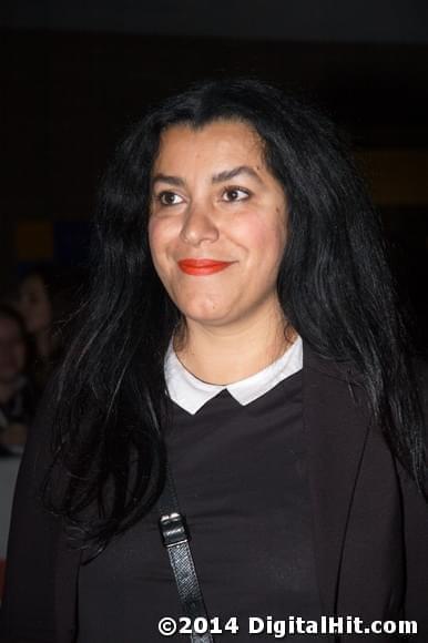 Marjane Satrapi at The Voices premiere | 39th Toronto International Film Festival