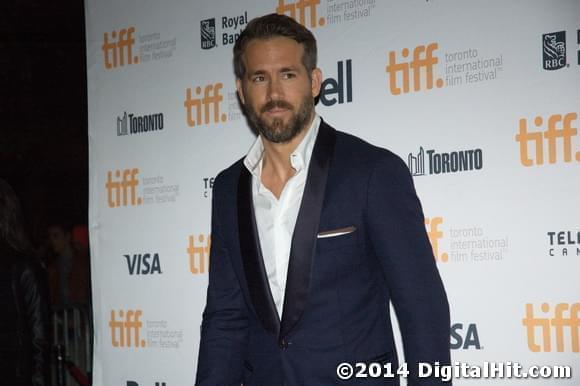 Ryan Reynolds at The Voices premiere | 39th Toronto International Film Festival