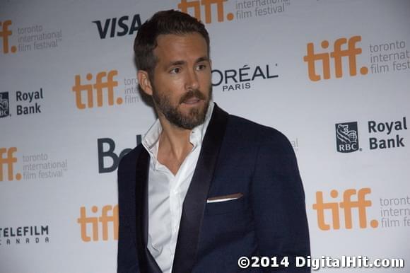 Ryan Reynolds at The Voices premiere | 39th Toronto International Film Festival